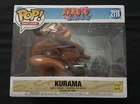 Funko Pop! Animation Naruto Shippuden Kurama #2118 Glows in the Dark 6" Deluxe
