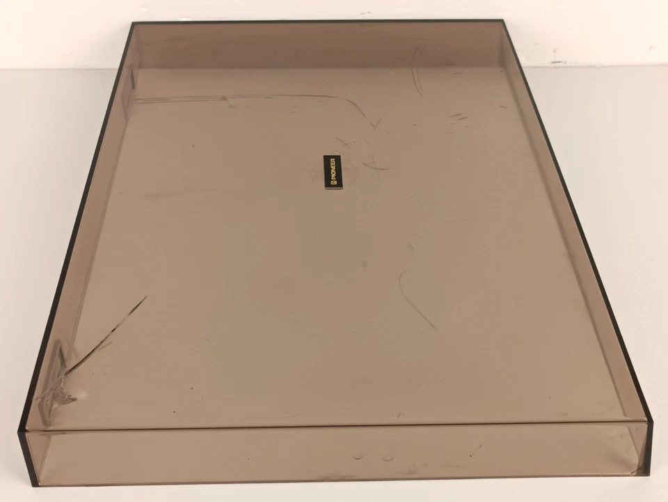 COPERCHIO / CAPPA - PER GIRADISCHI - PIONEER - 41X4,5X32,5 CM (GUARDA FOTO) - Immagine 3 di 4