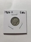 1925-S Mercury Dime - 90% Silver Coin