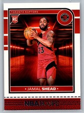 Jamal Shead 2024-25 Hoops #275 Rookie Toronto Raptors
