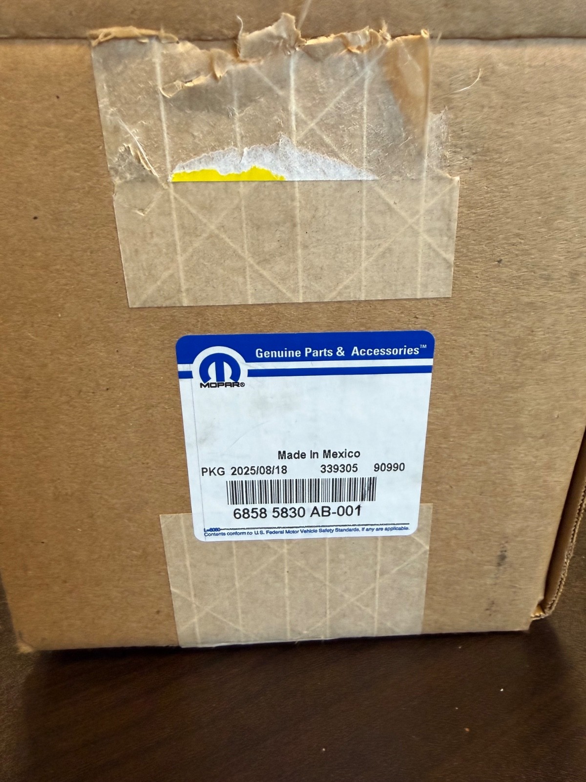 *NEW* 2023 Ram 1500 Body Control Module (BCM) OEM 68585830AB