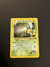 Koga's Beedrill 9/132 Gym Challenge Holo MP