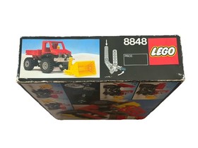 LEGO 8848 Power Truck Technic 1981 Vintage Factory Sealed - Box Damaged