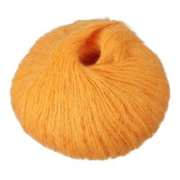 Mohairgarn, Weiches Garn FüR HäKeln & Stricken, Orange