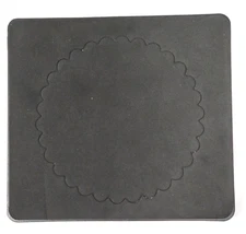 Sizzix Cutting Die - Circle, Scallop Paper Craft