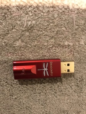 AudioQuest DragonFly Red USB DAC & Headphone Amplifier