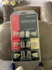 Grover 135N Vintage Guitar Tuners - 6 Count
