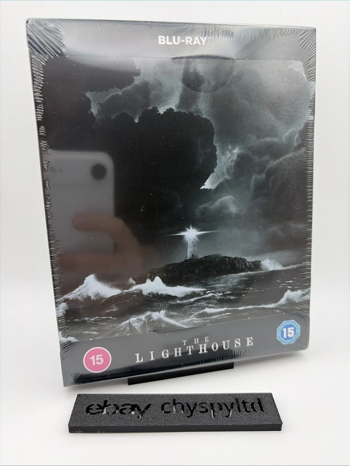The Lighthouse A24 - Blu-ray Steelbook Zavvi UK Exclusive - BRAND NEW & SEALED - Image 2 of 4