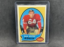 1970 Topps - Dave Wilcox #57 San Francisco 49ers