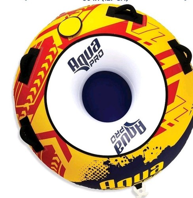 #ad Aqua Pro 50quot; Single Rider Towable Tube for Water Sports 170lb Capacity C $179.99