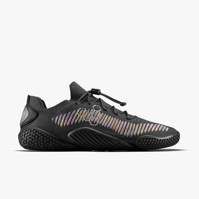 NEW Vivobarefoot Motus Flex Womens in Obsidian-Space Dye | eBay