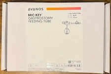 Avanos MicKey Gastrostomy Feeding Tube 14FR-2.0cm Low-Profile REF0120-14-2.0