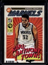 2019-20 Panini Donruss Karl-Anthony Towns Net Marvels #6 Timberwolves