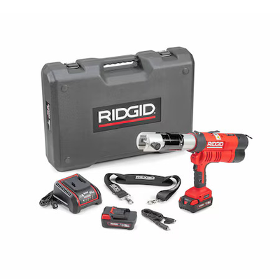 #ad Ridgid 65468 Rp 342 Xl Cordless Press Tool Kit With 18V Battery Charger And $4526.99