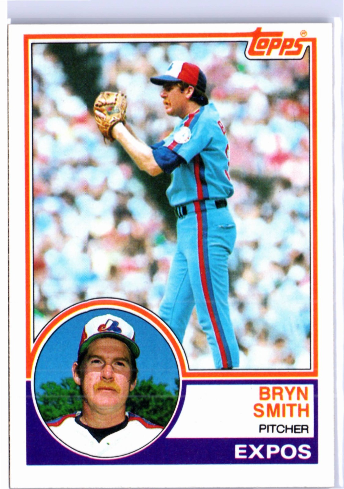 1983 Topps #447 Bryn Smith