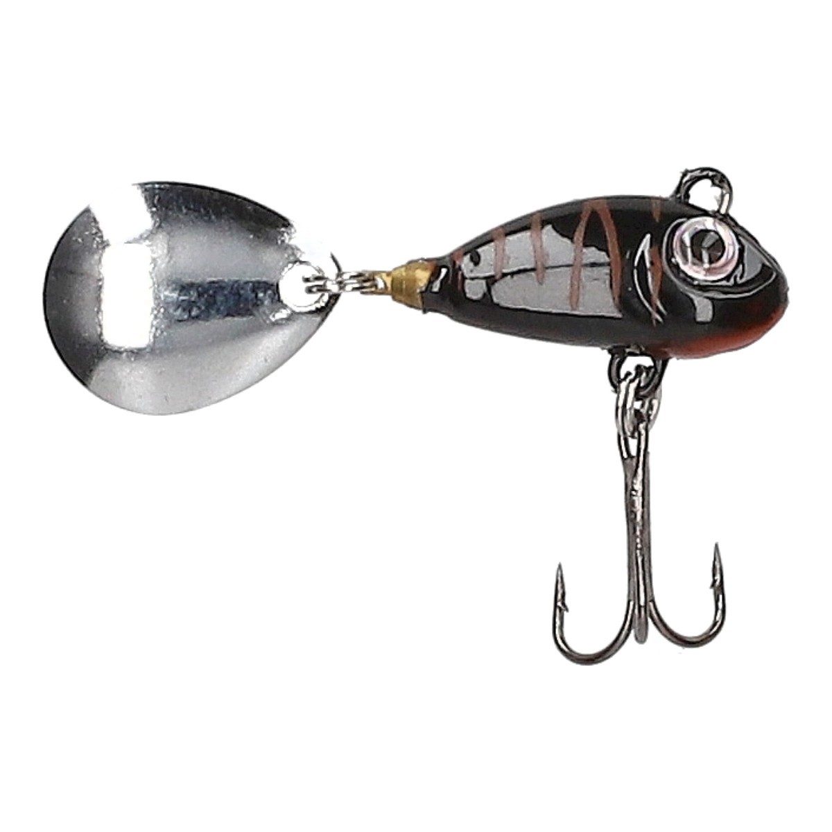 Mostal WBSJ 12g Blacktiger Спиннингист с широким лезвием Weitwurfköder Spinner
