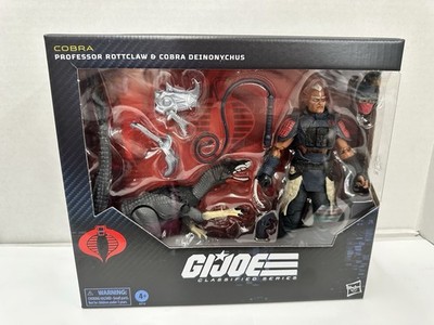 Gi Joe Classified Professor Rottclaw 6'' Action