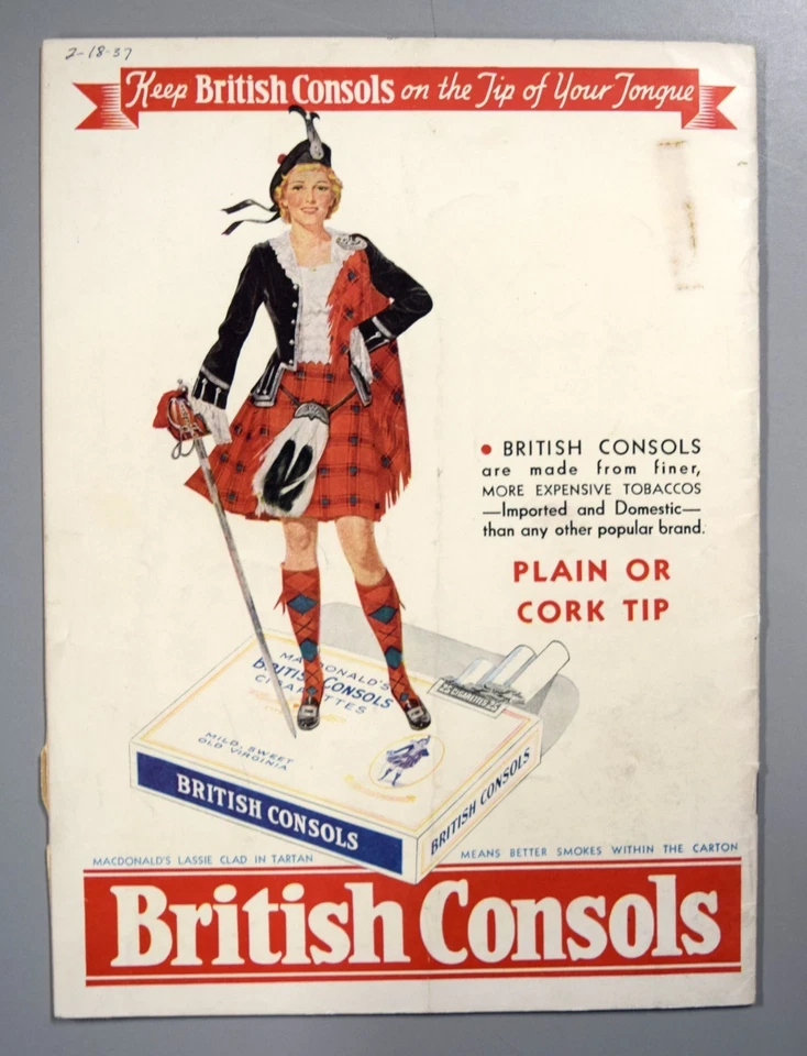 Montreal Maroons vs Boston Bruins February 18th 1937 Official Game Program - Image 2 of 3