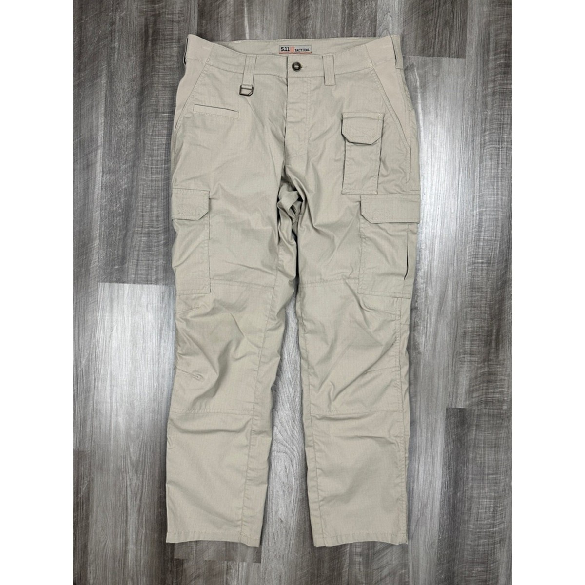Pantaloni 5.11 Tactical ABR Pro Uomo 32x30 Nero - 9 Tasche Cargo - Vestibilità Dritta