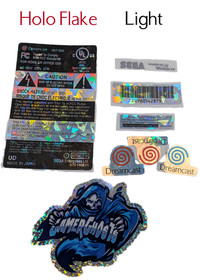 Sega Dreamcast Reproduction Replacement Labels / Label Set - VA2 NTSC - CUSTOM!