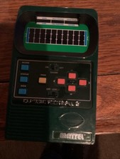 Classic Football 2 Mattel 2002 Pre Owned Working