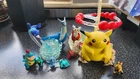 Pokemon Lot 10 Pieces Collectible Toy Figures Minis Pikachu Latios Vintage Rare