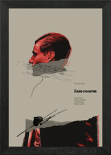 The card counter Framed Wall Art Poster Canvas Print Picture