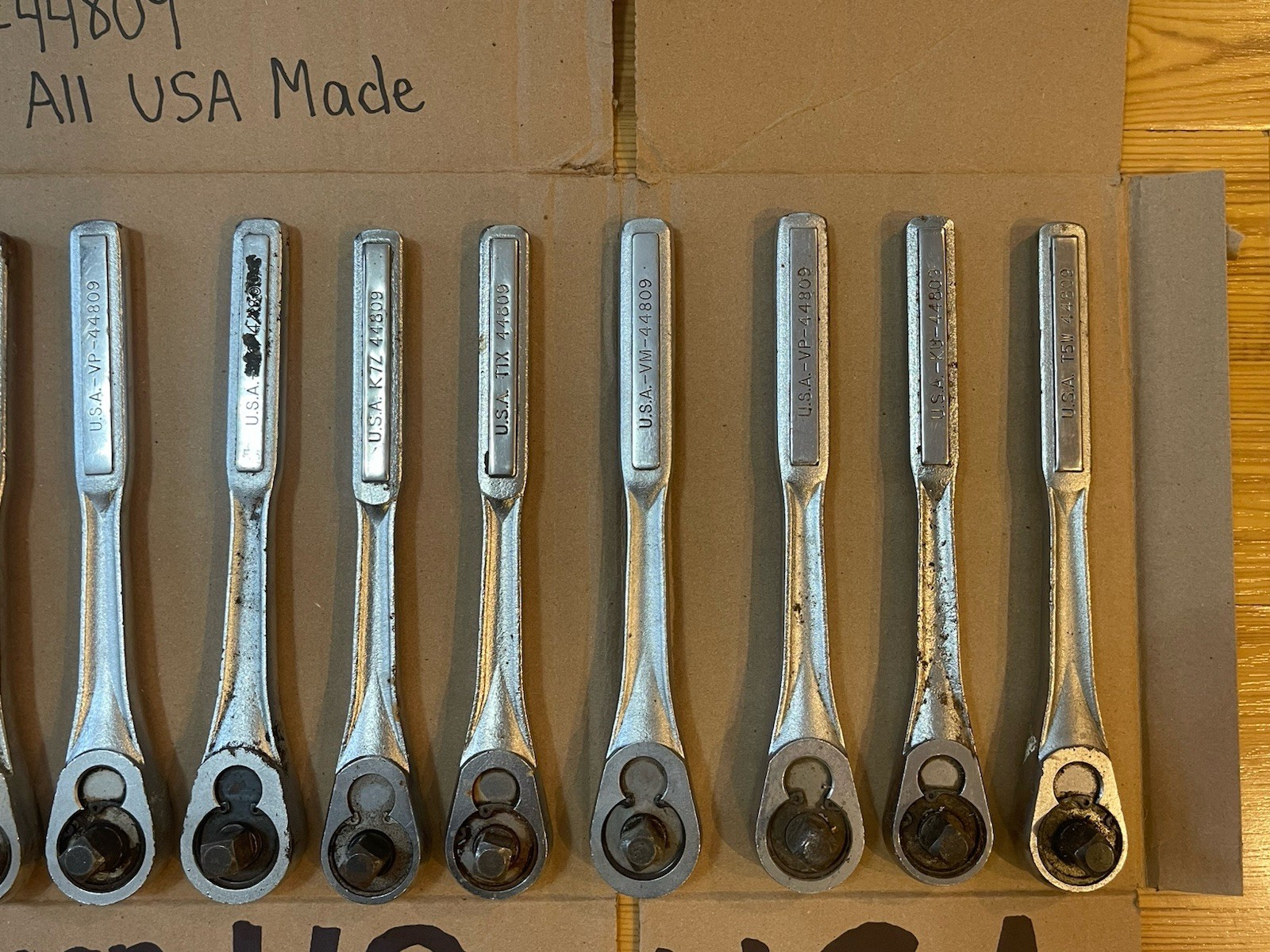 40 pc Craftsman USA Lot of Ratchets. 44809, 44811, 44807 plus more! For ...