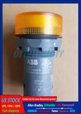 1pcs ABB push button switch CL2-523Y AC230V