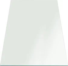 Glass Table Top, 24" X 48", Clear