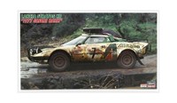 Hasegawa 25036-HASCR36 Lancia - Stratos Hf Alitalia N 7 3Rd Rally Safari 1977 Sa