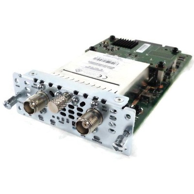 Lot of 2 Cisco 30-1524-01 NIM-LTEA-EA 4G LTE Network Interface Module ISR4000 