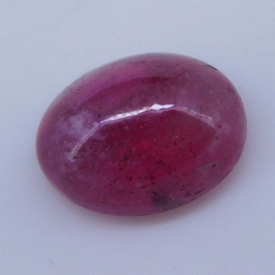 5.95 Ct Myanmar Natural Red Ruby Cabochon Certified Unheated Loose Gemstone