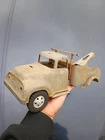 1957-1960 Tonka AAA Wrecker Truck Pressed Steel Tow Truck For Parts