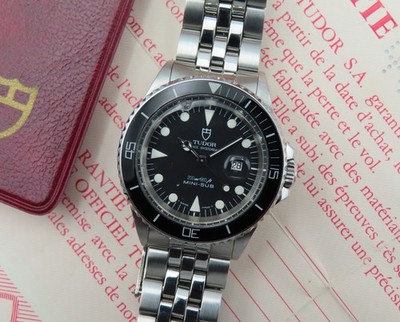 Tudor Prince Oysterdate Mini-Sub 200m 73090 w/ Box & Papers - C.1989