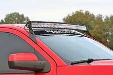 Rough Country 54 Led Mounting Brackets For 15-20 Chevygmc 54-inch Black Rough Country 54 Led Mounting Brackets For 15-20 Chevygmc 54-inch Black