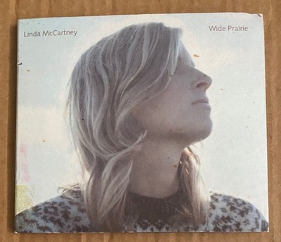 Linda McCartney Wide Praire  CD With Fold Out Insert 1998