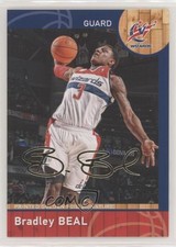 2013 Panini NBA (International) Printed Golden Foil Signature Bradley Beal 03rx