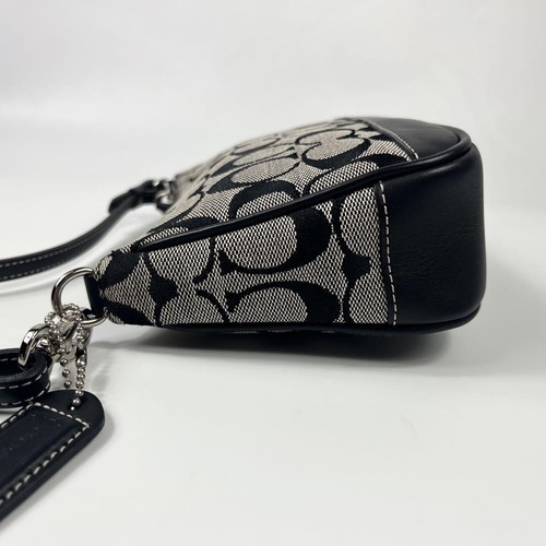 Grade Coach Gray/Black Accessory Pouch Used Made in USA From Japan - Foto 4 di 10