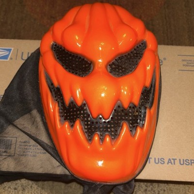 Halloween pumpkin Head Full Face Masks Headgear Halloween