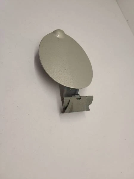 2005 2006 2007 Ford Escape Fuel Filler Door Silver - Image 3 of 4