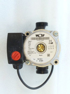 Wilo Wolf RS 15 / 5 - 2 Heizungspumpe 130 mm 4516661 Umwälzpumpe 230 Volt NEU 7K