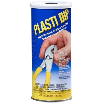 #ad Plasti Dip 11603 6 Black Multi Purpose Rubberized Liquid Coating 14.5 oz. $22.35