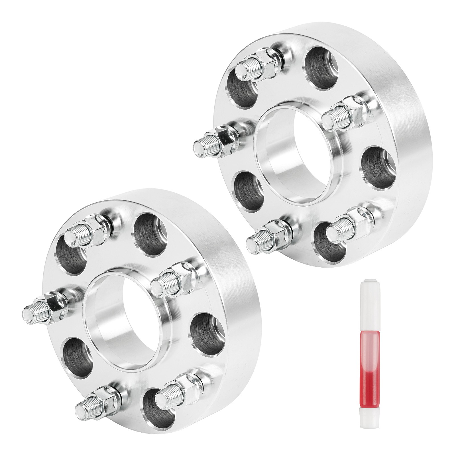 2x 1.5" 5x130 to 5x130 71.5mm M14x1.5 wheel spacer Adapter for Bentley Bentayga