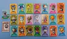 Animal Crossing e-Reader Cards Lot Japan Doubutsu no Mori Clean GC GBA