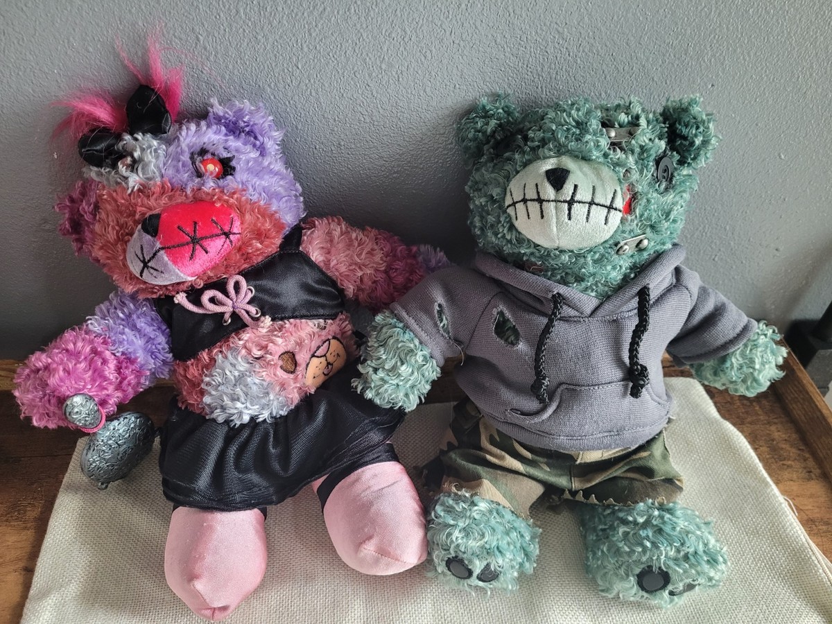 2 TEDDY SCARES MAZEY PODGE &MANDY DRUDGE | eBay
