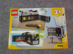 LEGO CREATOR 3 IN 1 RETRO CAMERA 31147 - 261 PIECES BRAND NEW IN BOX 