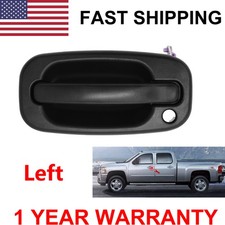 Front Driver Side Door Handle For Chevrolet Silverado 1500 GMC 1999-2006 Sierra