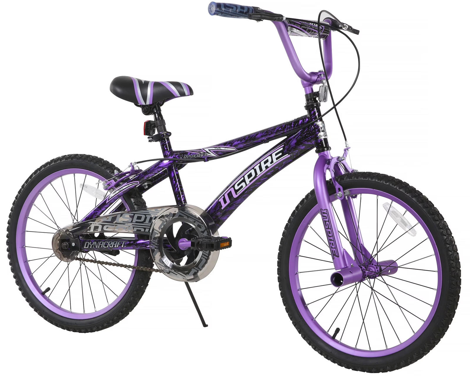 20" Inspire Girls BMX Bike for Kids Ages 7-14 Comfortable Ri