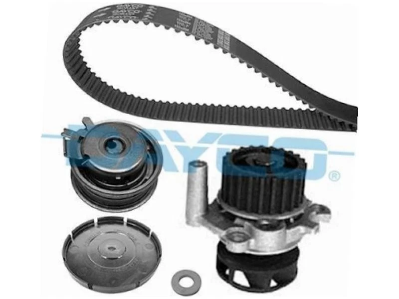 WASSERPUMPE + RIEMEN VW SHARAN 2.0 BORA 2.0 GOLF IV MK4 2.0 PASSAT B5.5 2.0 - Bild 2 von 2